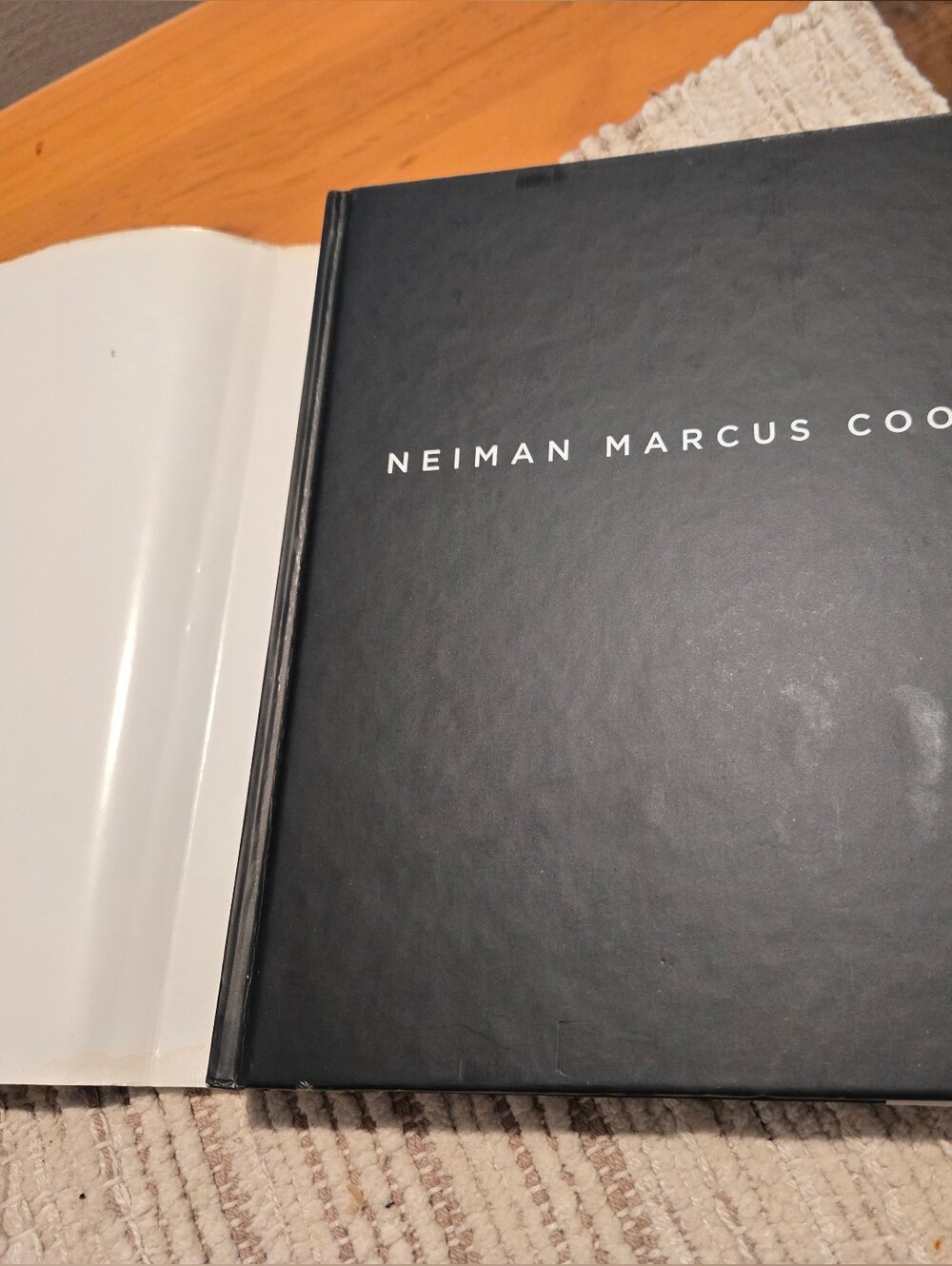 Rare. Signed. 1st Edition. The Neiman Marcus Cookbook By Kevin Garvin